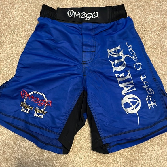 Omega Fight Gear. Custom made Fight shorts size xs - Picture 1 of 15
